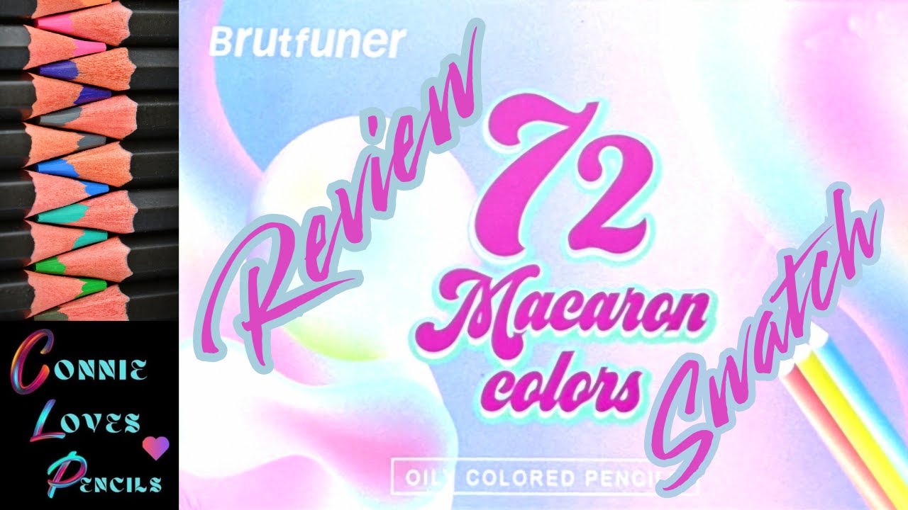 BRUTFUNER MACARON 72 // Review and Swatch