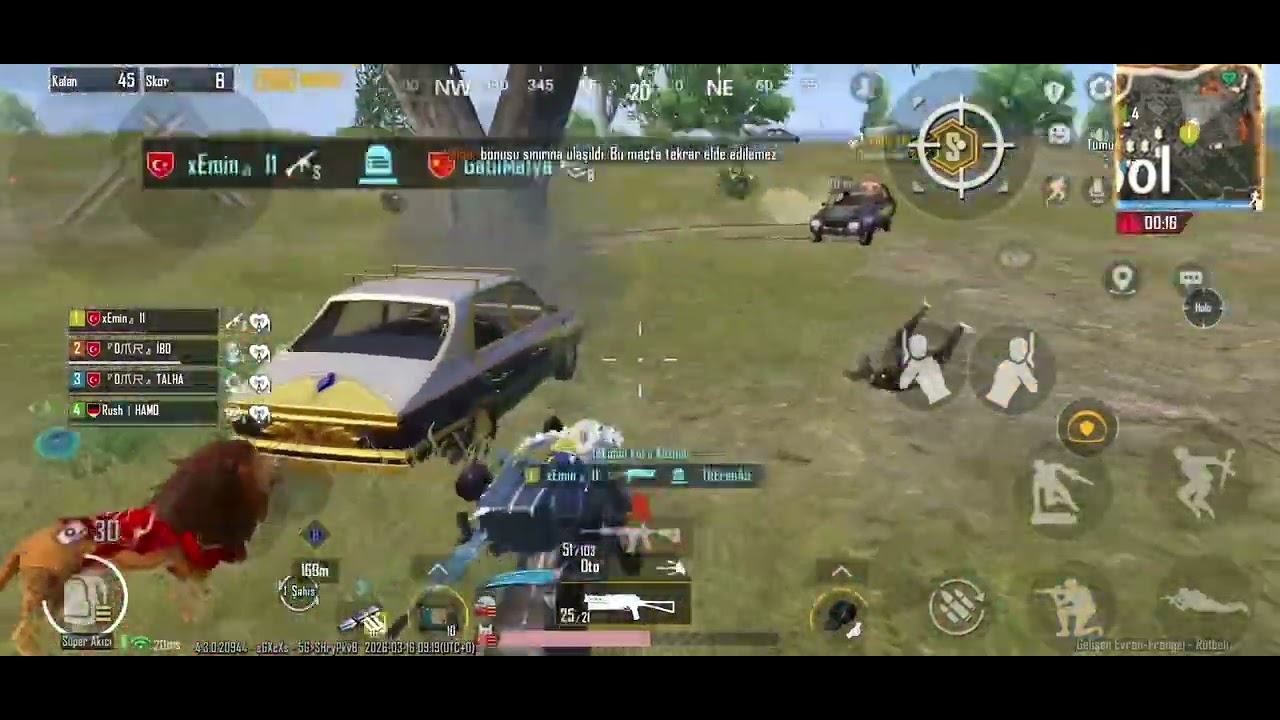 Nefes kesen fight 