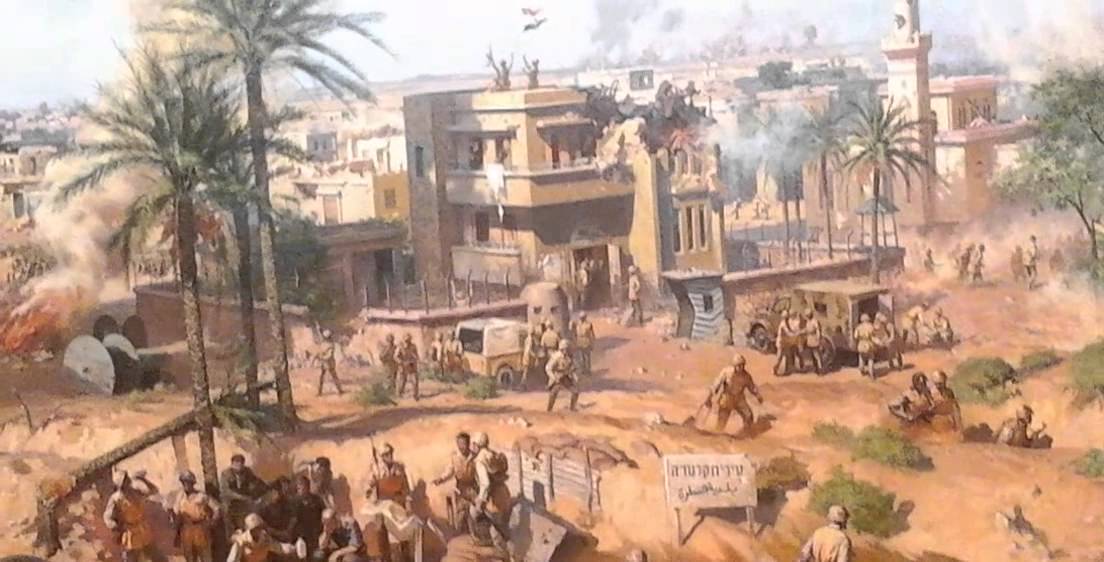 الرحلة العلمية الثانية لقسم التاريخ بكلية الآداب - القاهرة 22/3/2015من داخل بانوراما حرب اكتوبر