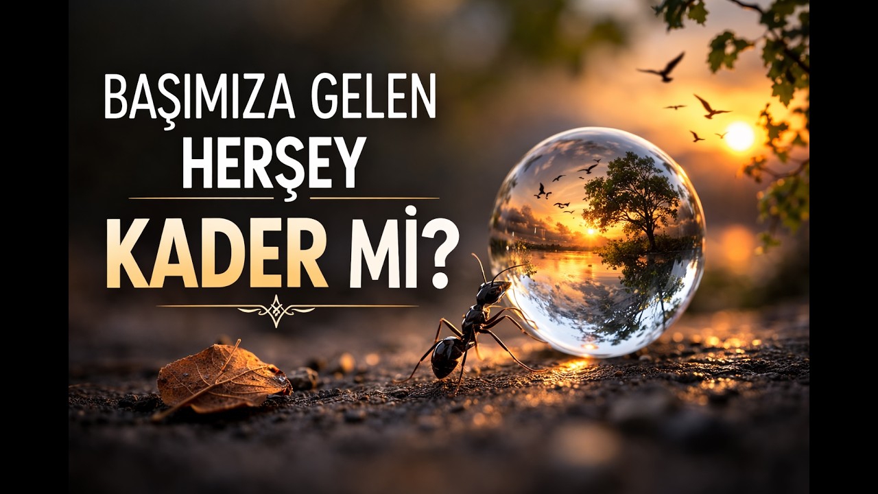 Kader ve Tevekkül | Her şey kader mi?