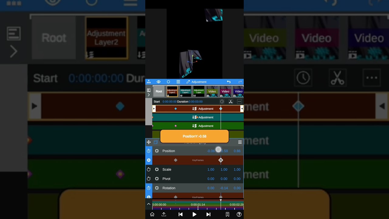 Node null tutorial for Wis edits