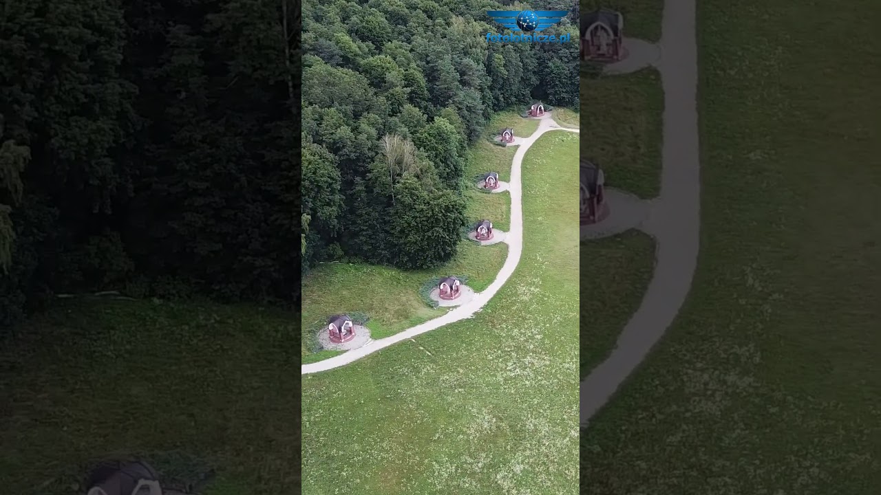 🇵🇱 Gietrzwałd 2025. Miejsce pełne cud&oacute;w (dron)