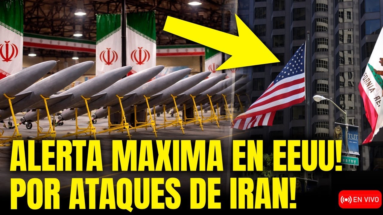 🚨 ALERTA MÁXIMA EN EEUU! Barcos de IRAN lanzarán ATAQUE  VS CALIFORNIA!