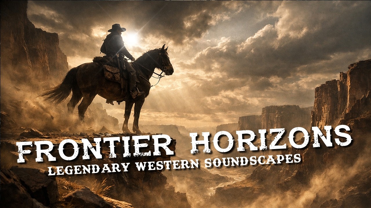 Legendary Western Soundscapes | Frontier Horizons