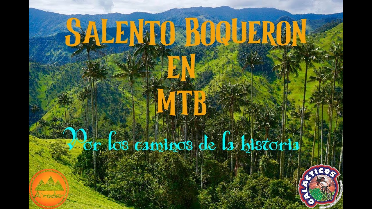 Salento Boqueron en MTB