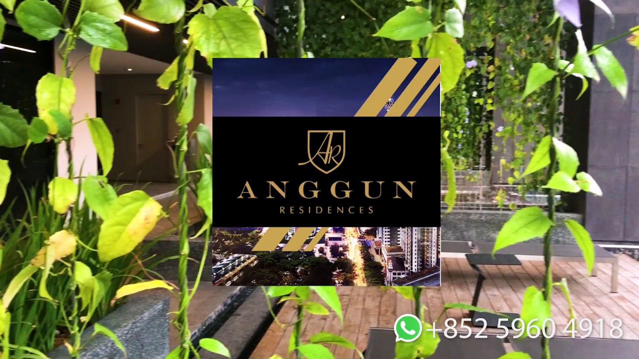 吉隆坡市中心罕有【永久業權】現樓Anggun Residence
