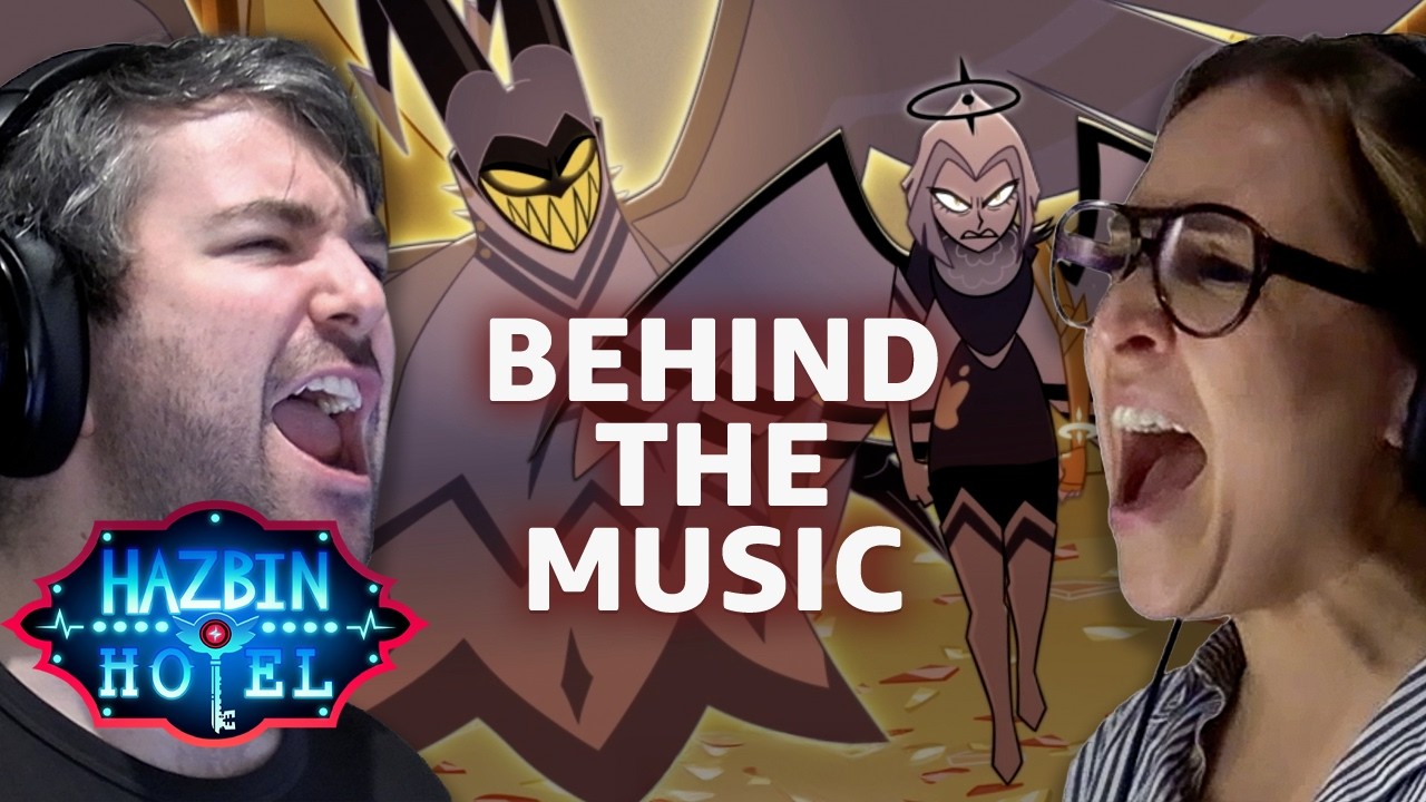Gravity - Behind The Music | Hazbin Hotel Season 2