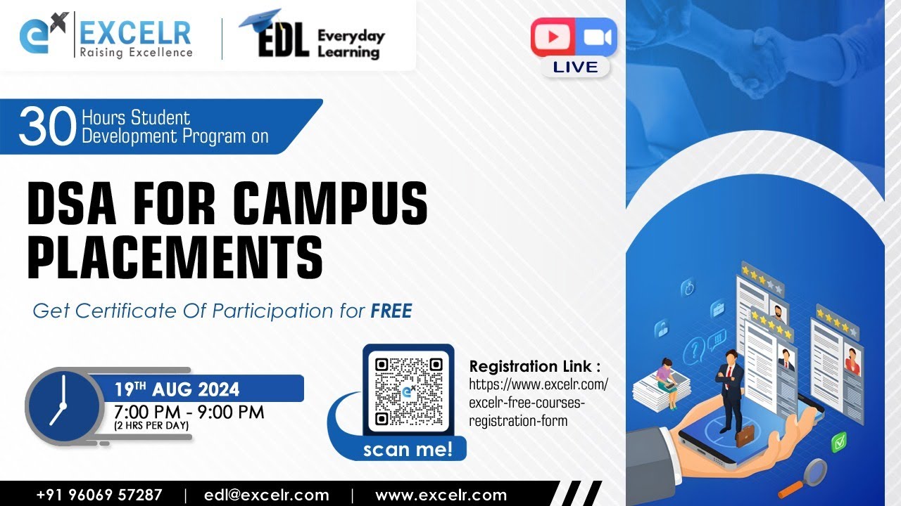 Student Development Program: DSA for Campus Placements - Day 3