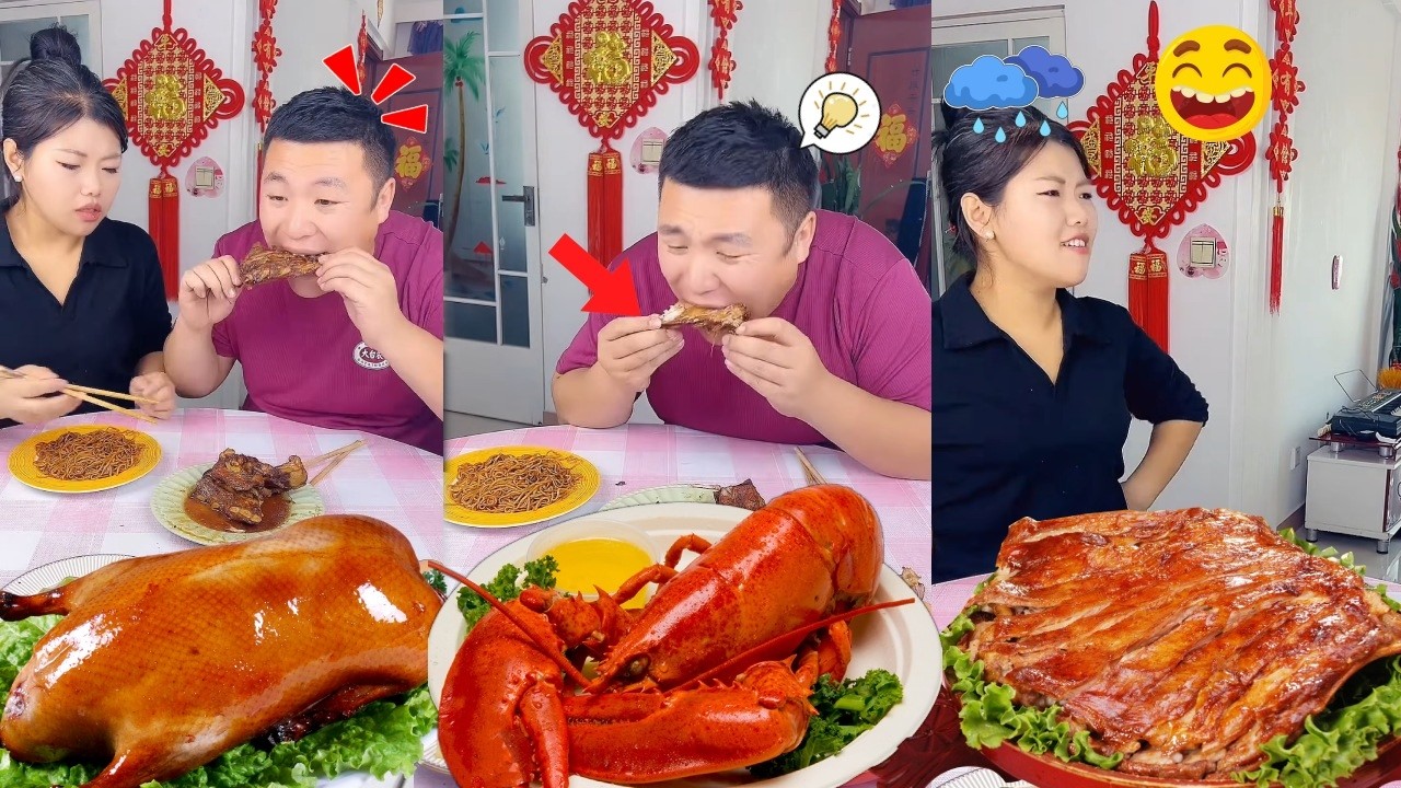 蠢老公一直找事支走我，趁我不在把所有的排骨都吃光了？这个登子你给我等着