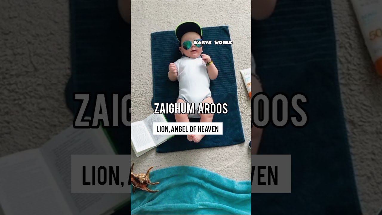 unique muslim boy double names and meaning/new double names and meaning