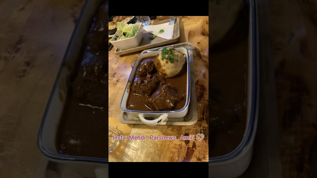 XXl Restaurant Leopoldaueralm ! رستورانی در وین با بزرگترین شنیسل هایی که تا حالا دیده اید !