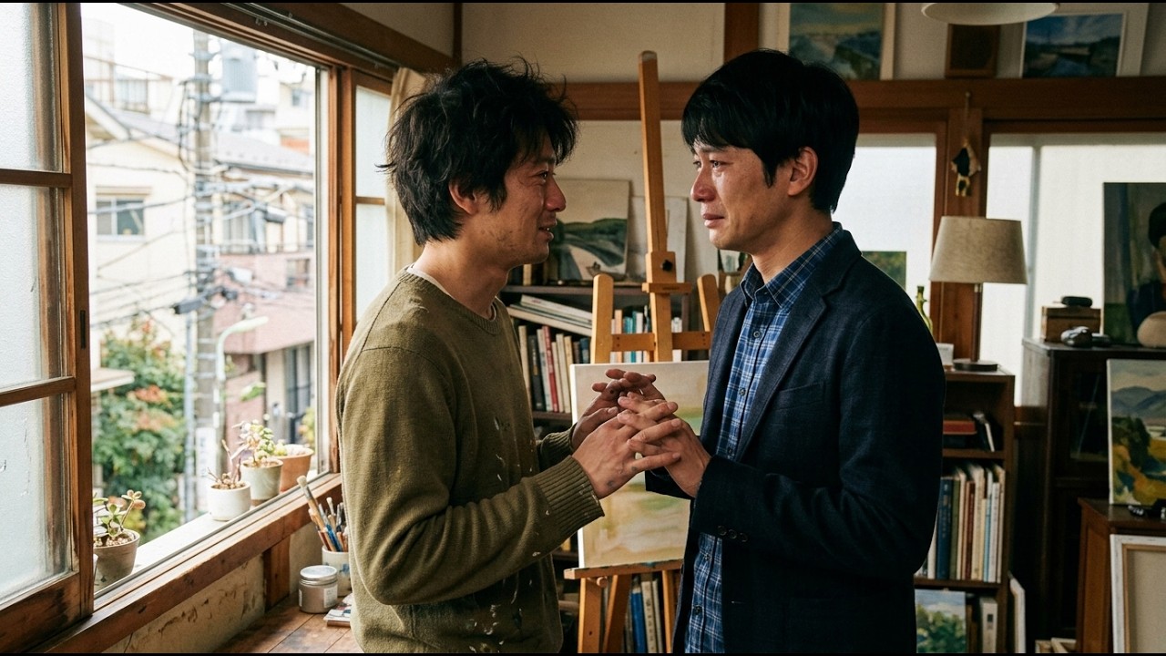 置き去りにした想いとぶつかる ― 彼が待っていてくれた理由