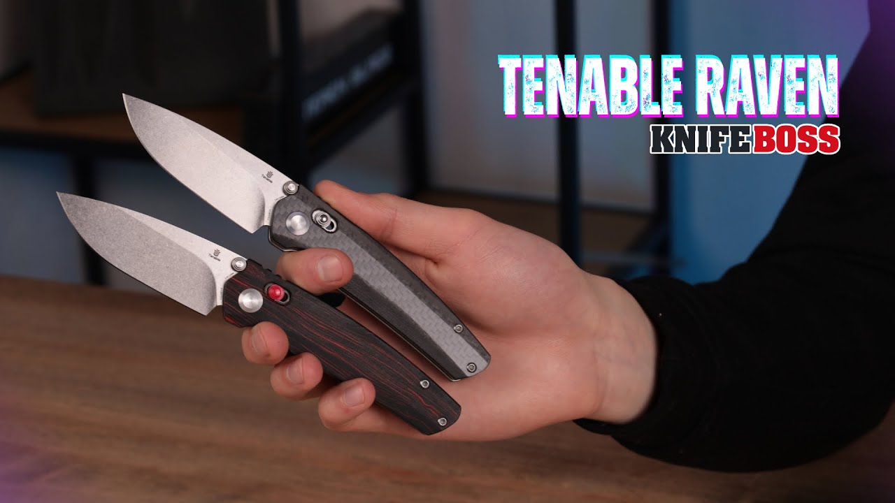 Огляд Tenable Raven | Який обрати?