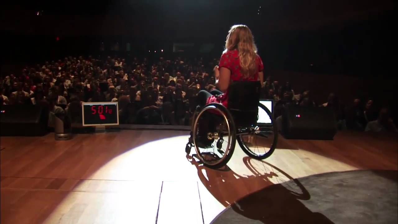 Sophie Morgan on Changing Perceptions of Disability