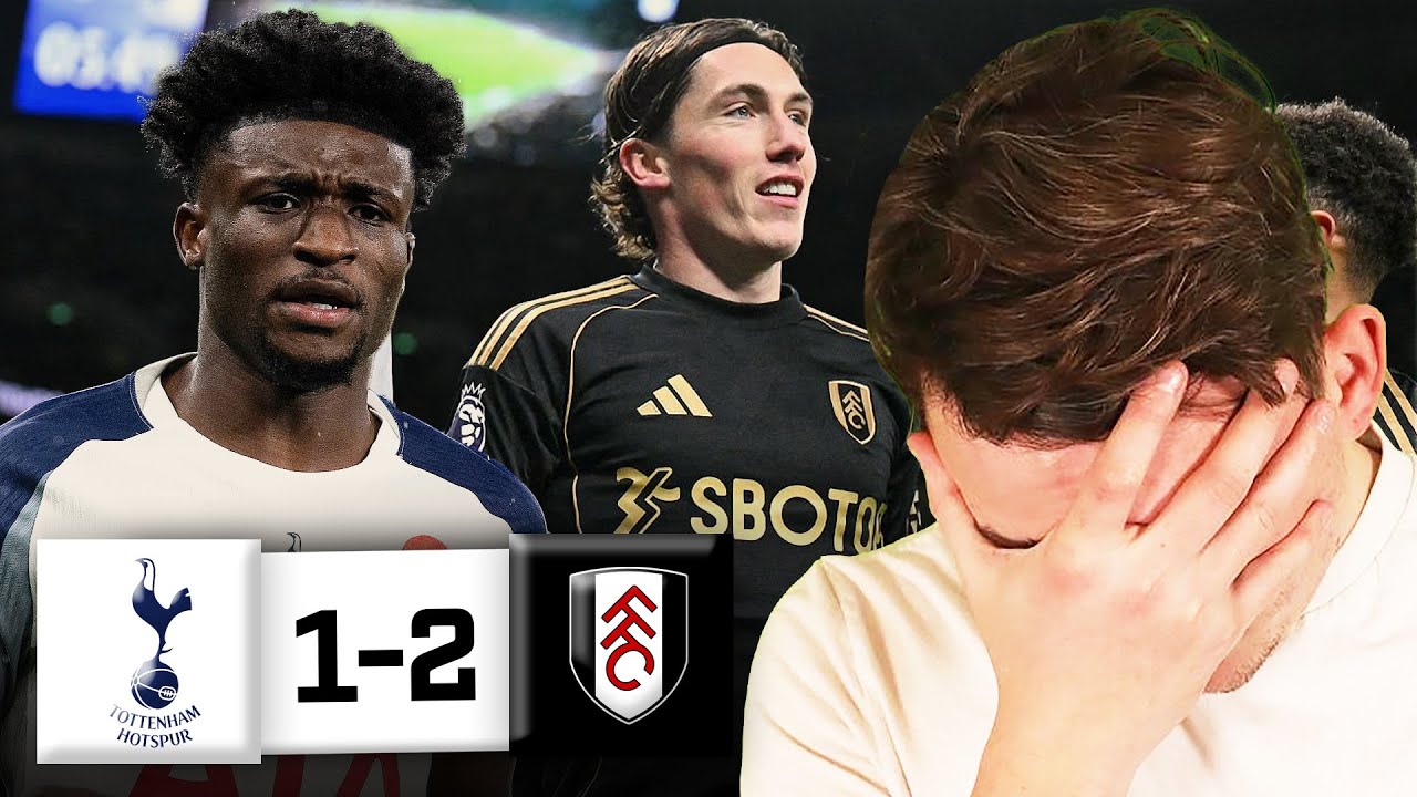 (EXPLOSIVE RANT) FRANK OUT? | TOTTENHAM ARE FINISHED!!  FRANK SHOULD BE SACKED! TOTTEMHAM 1 2 FULHAM