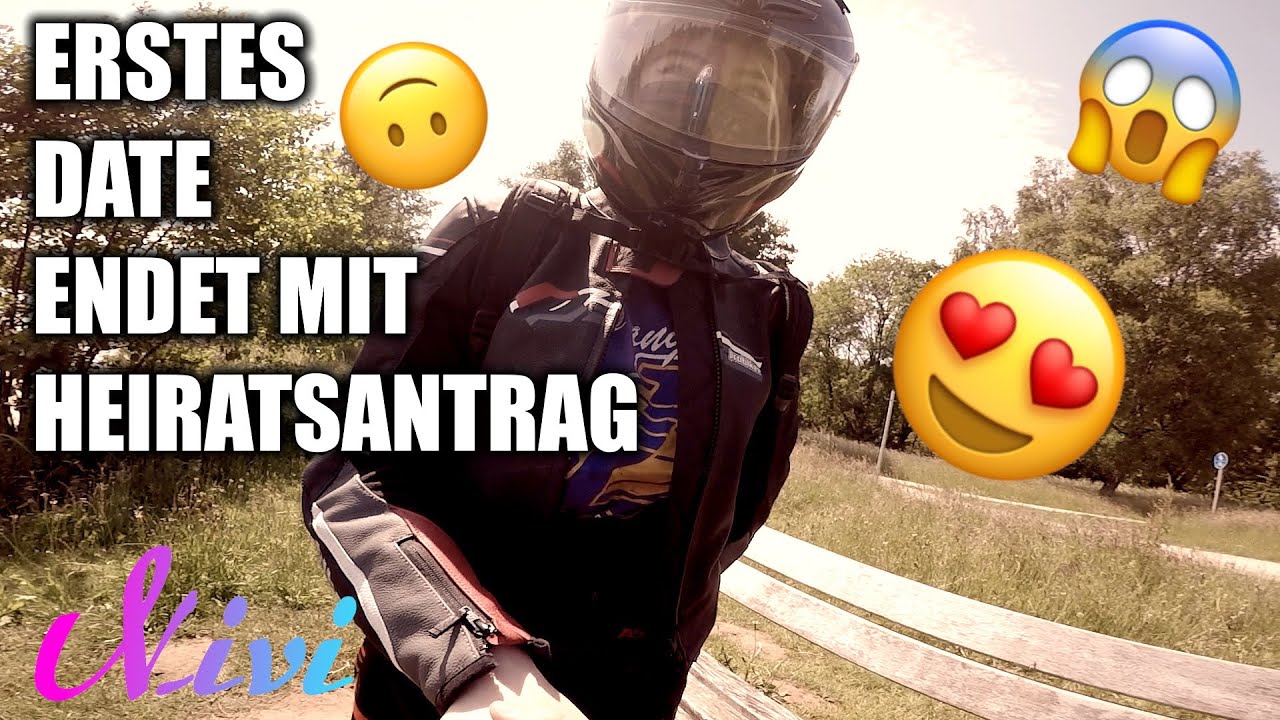 ERSTES DATE ENDET IM HEIRATSANTRAG !!! | Motovlog | Nivi