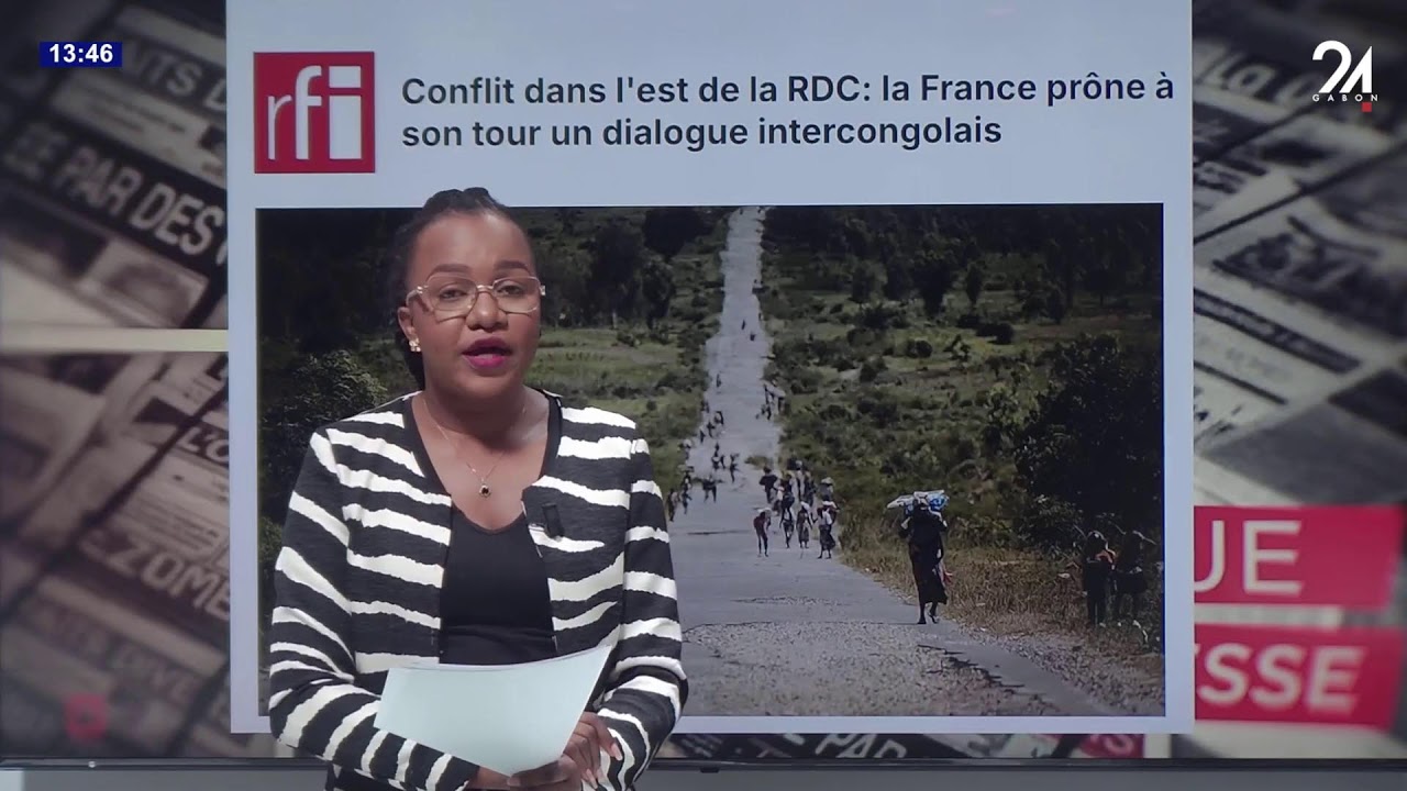 LIVE DE GABON 24