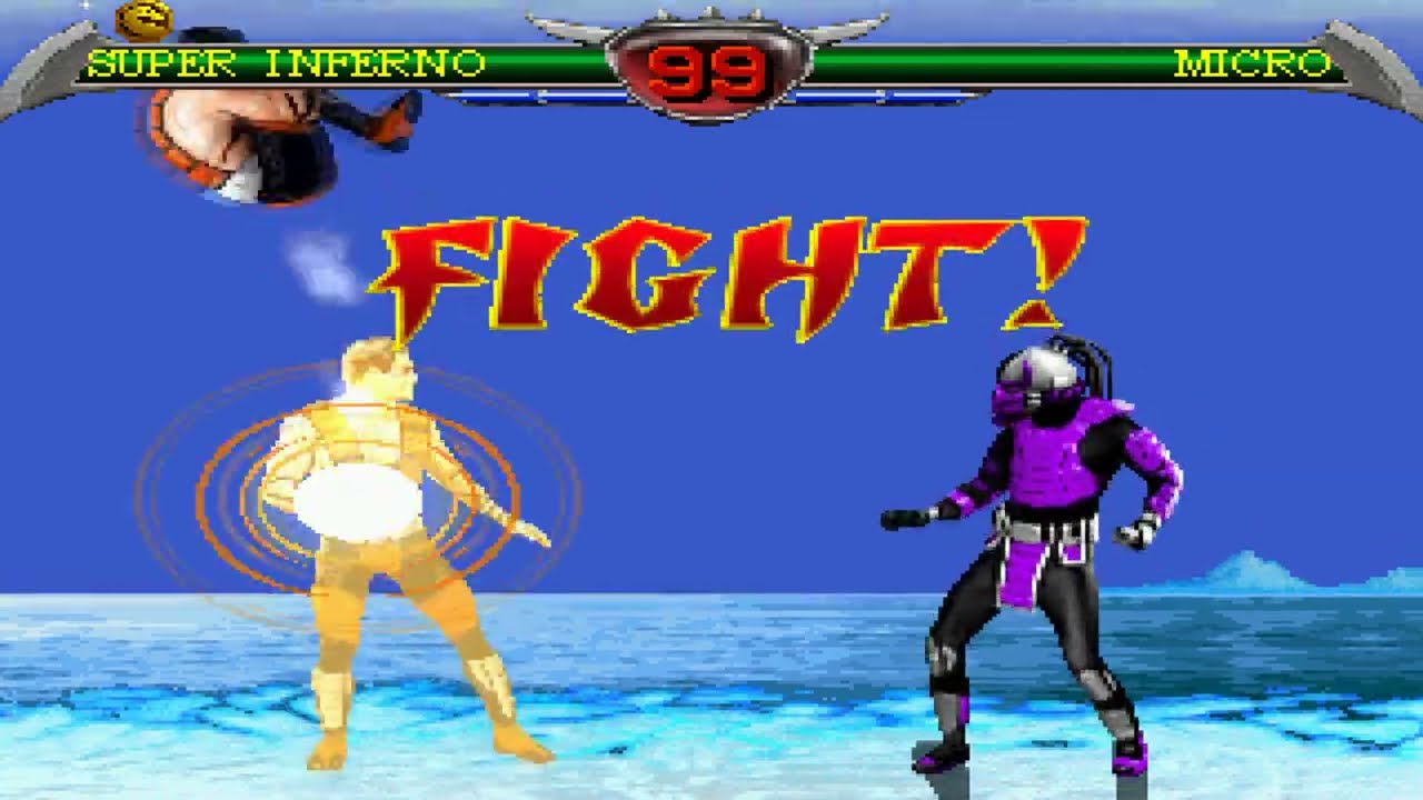 Mortal Kombat Anthology - Super Inferno playthrough
