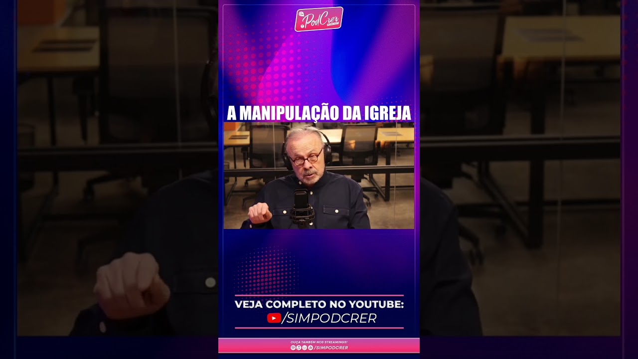 ALERTA!🚨A manipula&ccedil;&atilde;o da igreja pelo fascismo #simpodcrer #ricardogondim #evangelicos