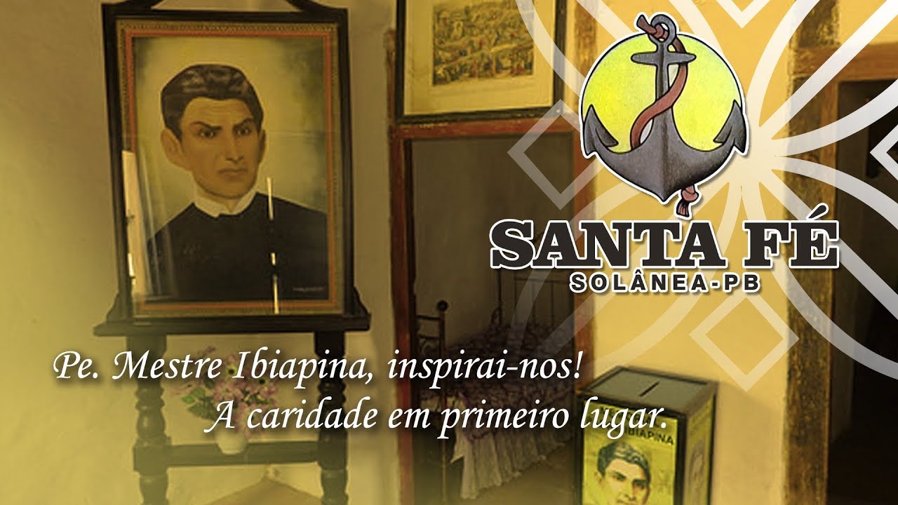 19 FEVEREIRO 2018 - SANTUÁRIO PE IBIAPINA - SANTA FÉ - SOLÂNEA/PB