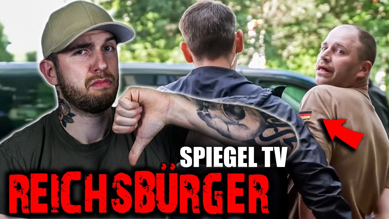 EX SEK über REICHSBÜRGER! Spiegel TV | KUNI reagiert