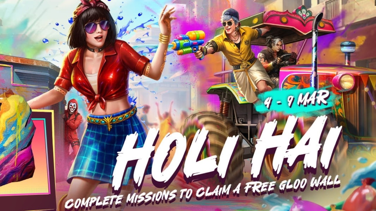 Happy Holi Guy's! 💦