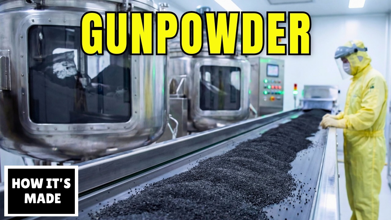 How Gunpowder Was Really Made (And Why It Changed Everything)