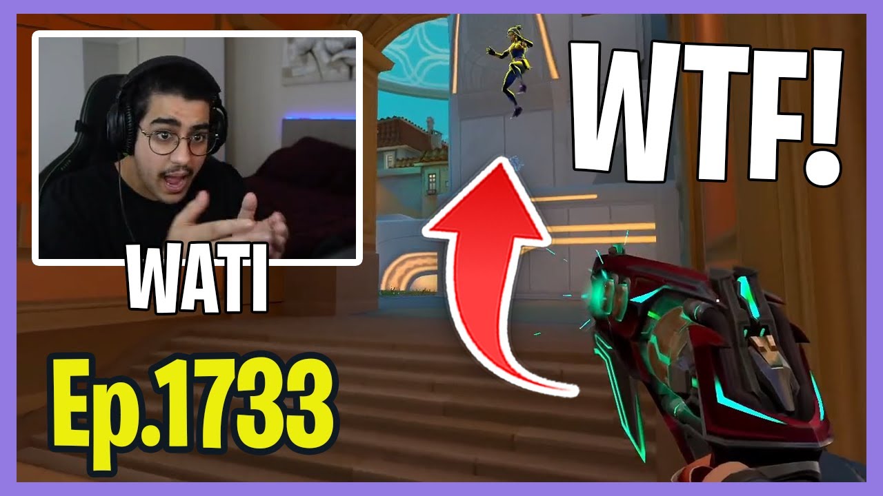 LES MEILLEURS CLIPS DE LA JOURNEE LilYaang, KaffWorld, Adz, Rage - BEST OF VALORANT FR Ep 1733