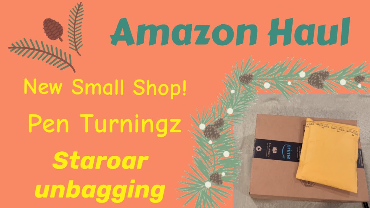 Diamond Painting Amazon Haul and Small Shop Highlight - Pen Turningz