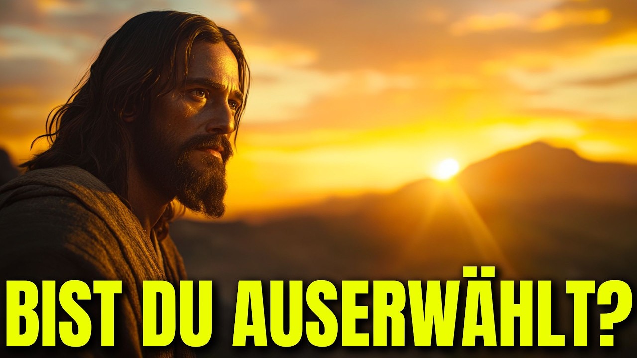 Bist du von Gott auserw&auml;hlt? Entdecke die 9 unmissverst&auml;ndlichen Zeichen