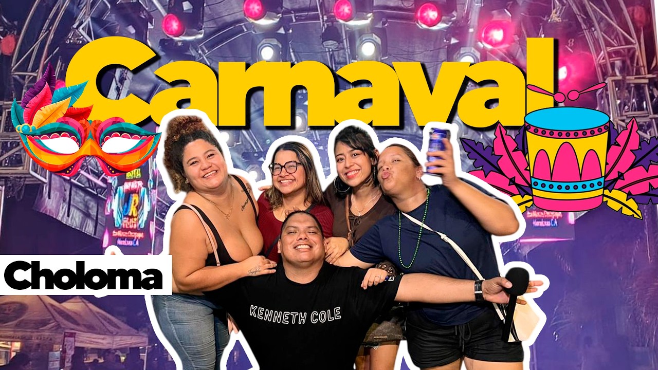 CARNAVAL DE CHOLOMA 2026 — Una Locura Total