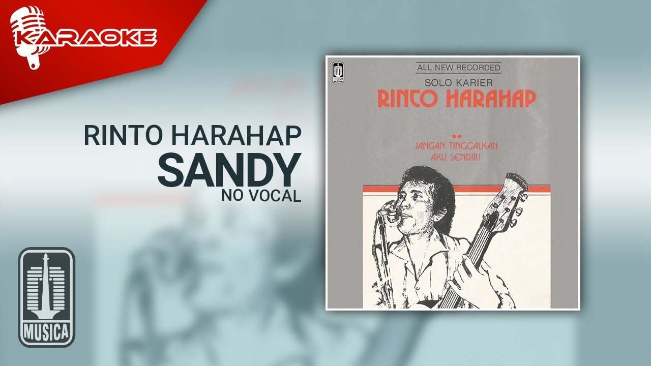 Rinto Harahap - Sendy (Official Karaoke Video) | No Vocal