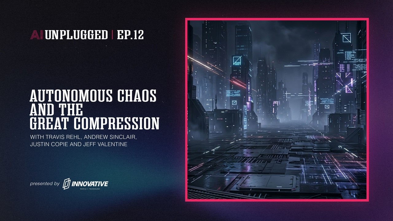 AI Unplugged Episode #12: Autonomous Chaos and the Great Compression