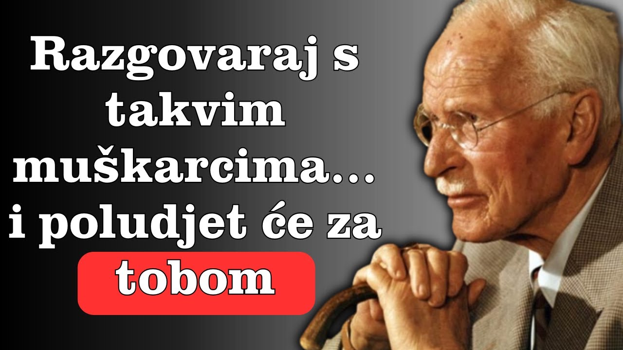 Kako žene visoke vrijednosti razgovaraju s muškarcima (ne mogu se oduprijeti) | Carl Jung