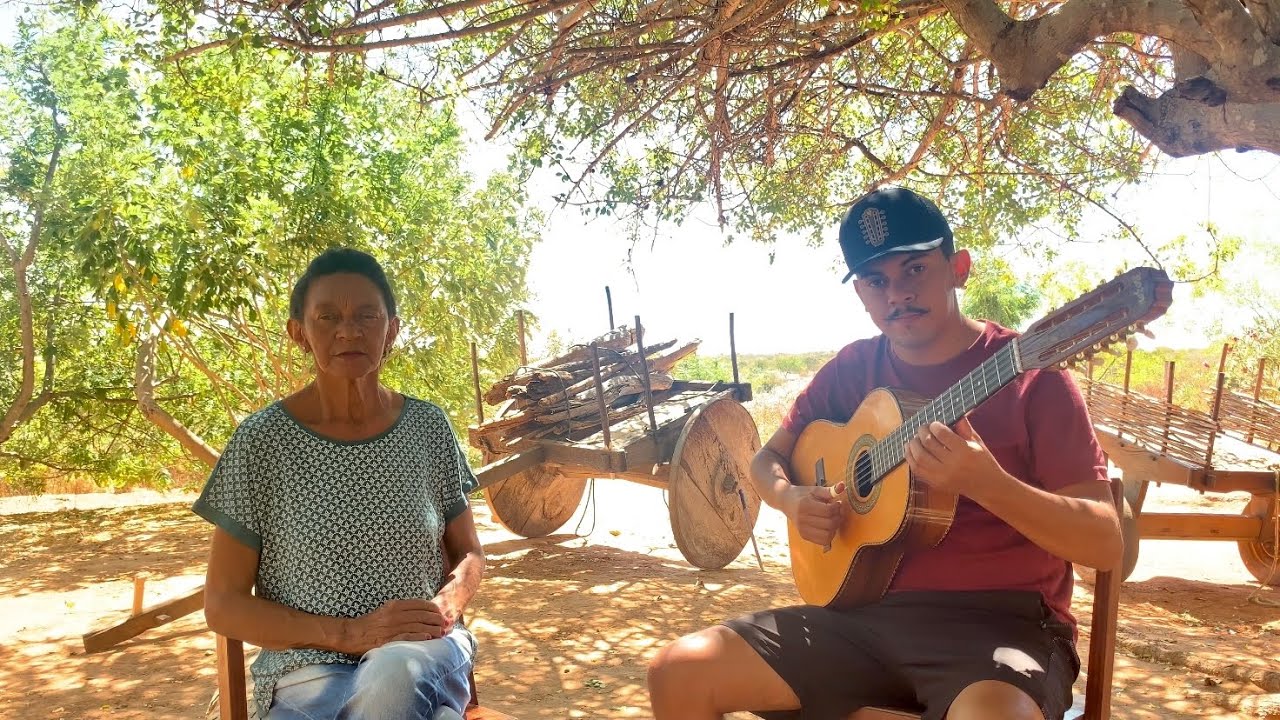 Porta do Mundo - Luís Carlos Violeiro e Maria de Lourdes ( Mãe e Filho - Cover)