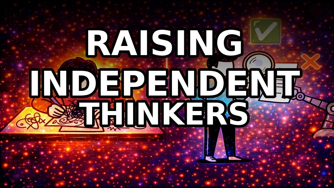 Raising Independent Thinkers in the Age of AI(Simple Framework + Examples)#futureskills#aieducation