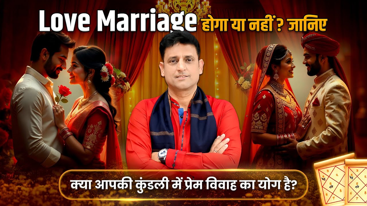 Love Marriage या Arrange? आपकी Kundli क्या कहती है? | Prem Vivah Yoga Explained | Acharya Ganesh