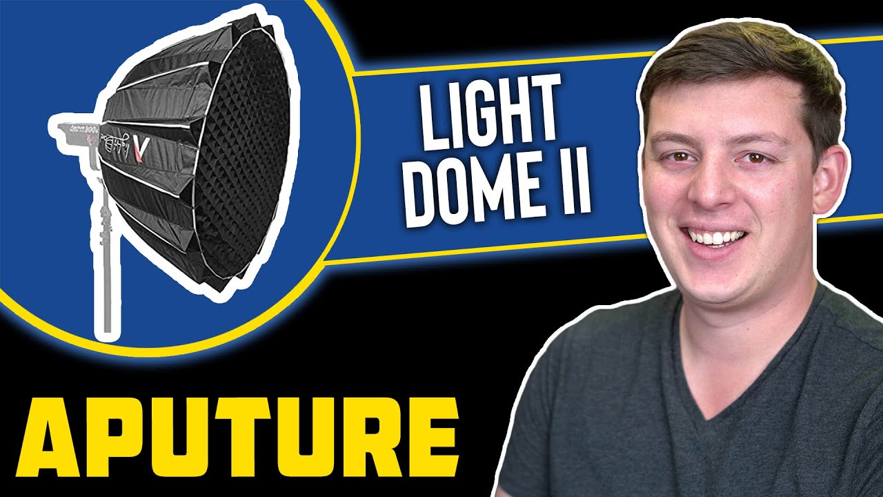 Aputure Light Dome II Deep Octagon Soft box 35 inch Unboxing | Hacking Hollywood