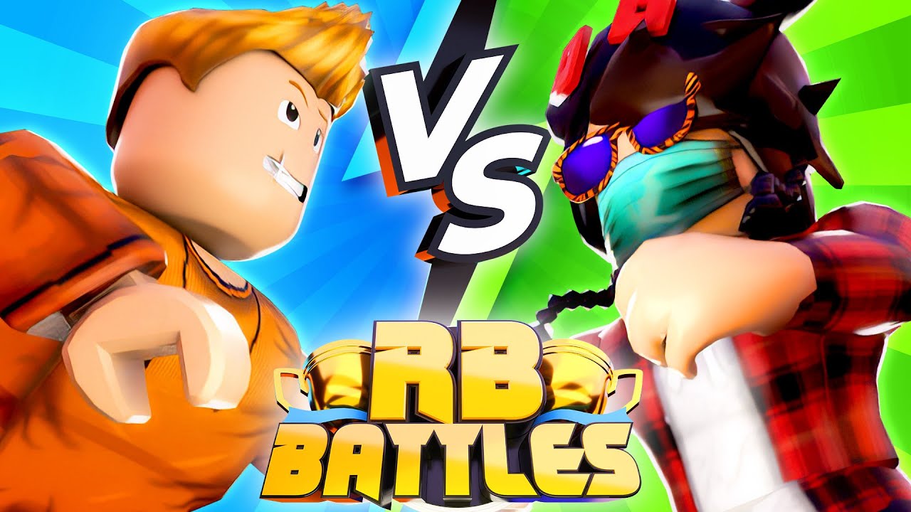 Sketch против KreekCraft — чемпионат по RB Battles за 1 миллион робуксов! (Roblox)