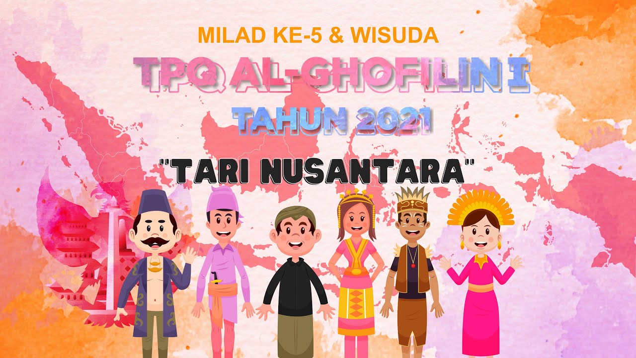 “ Medley of Indonesian cultures “ TPQ AL-GHOFILIN