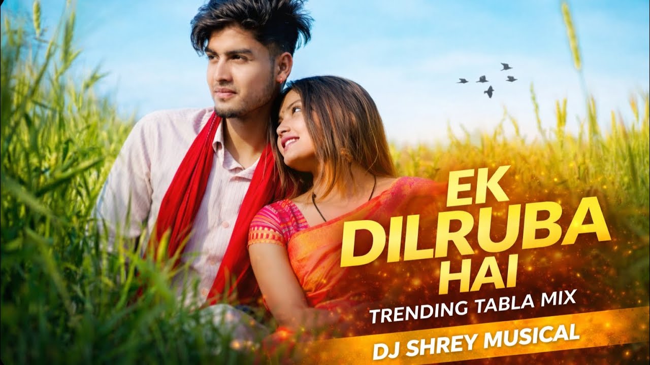 Ek Dilruba Hai Trending tabla mix DJ SHREY MUSICAL 