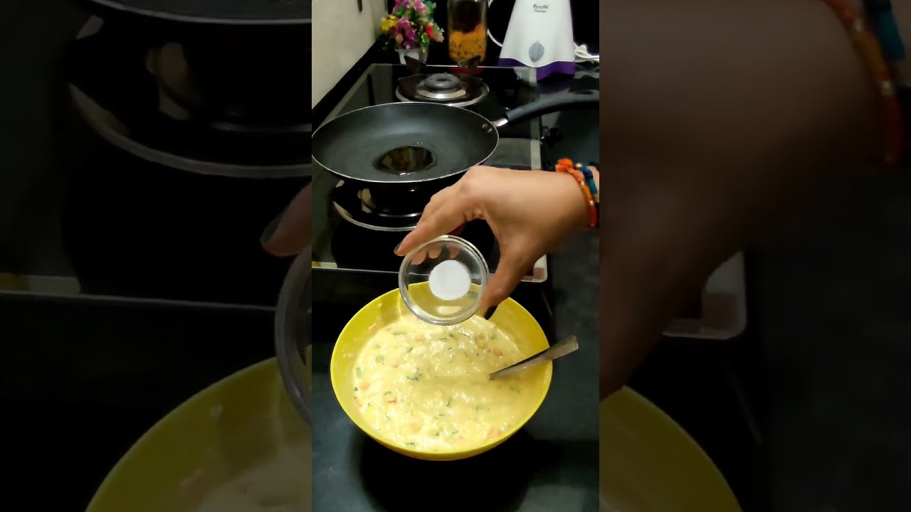 Tawa Dhokla Recipe