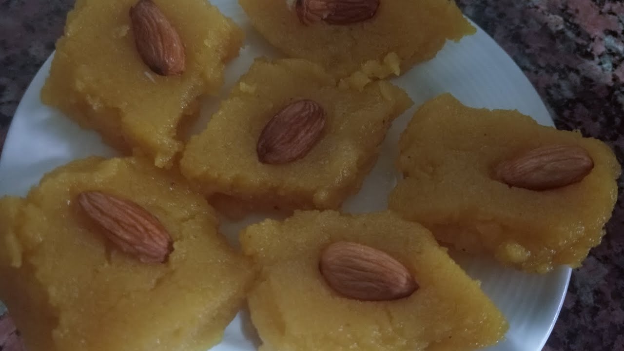 Laddu ki barfi recipe 😋 cook with Santosh kumari 