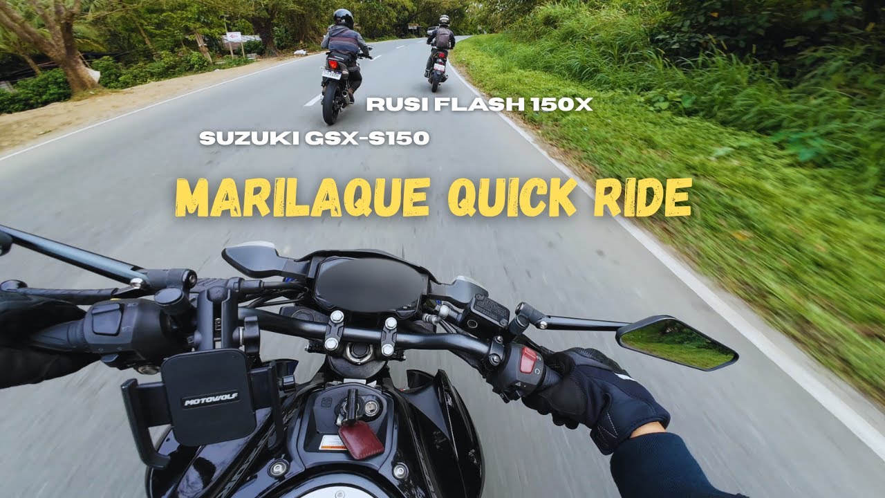 Marilaque quick ride | GSX 150