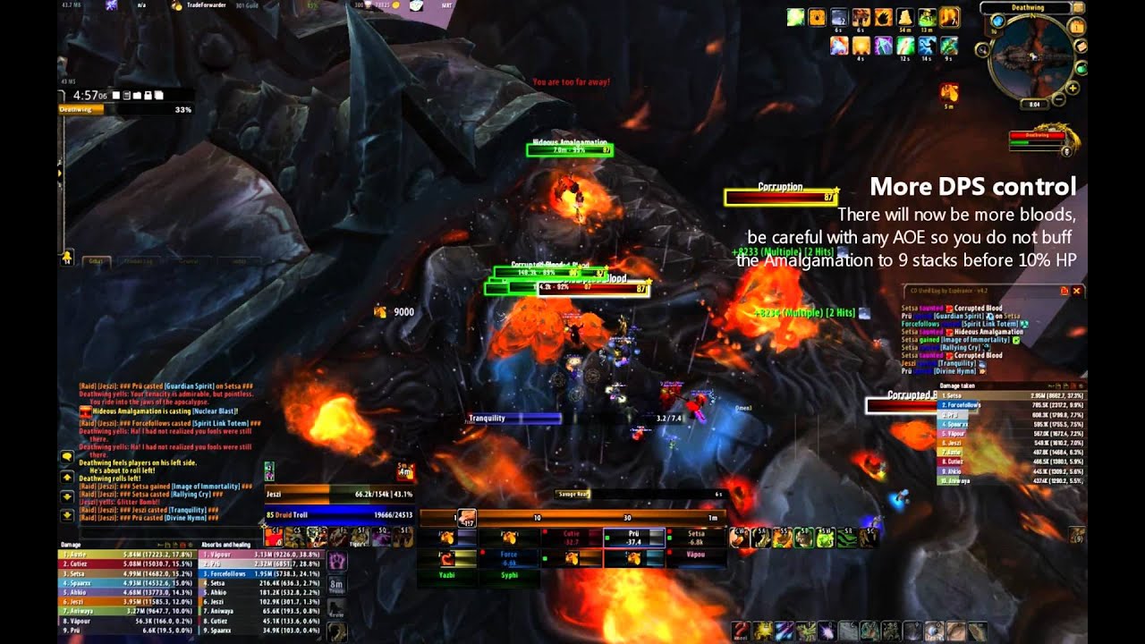 Spine of Deathwing Guide - 10 Man Strategy