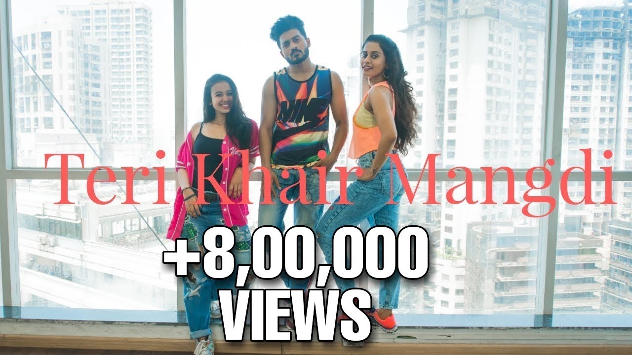 Teri Khair Mangdi | NIMIT KOTIAN Choreography | Ft. TEAM NAACH
