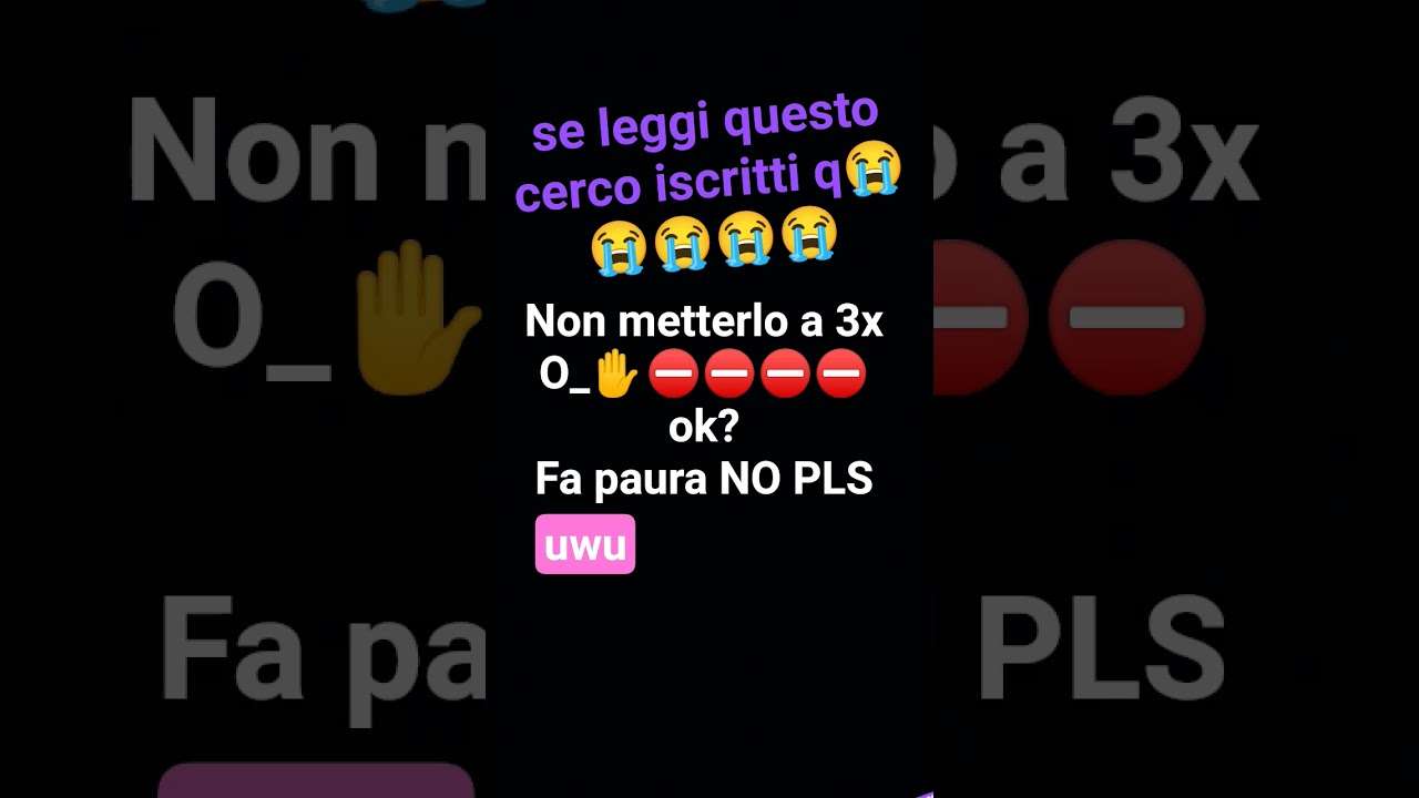 mettetelo in 3x in realta