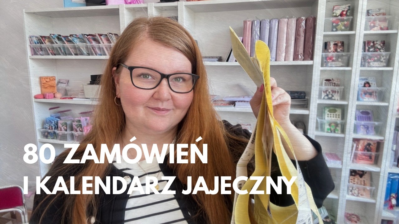 Pakujemy 80 zamówień + zapowiedź kalendarza jajecznego | Vlog z biura | Nr 4