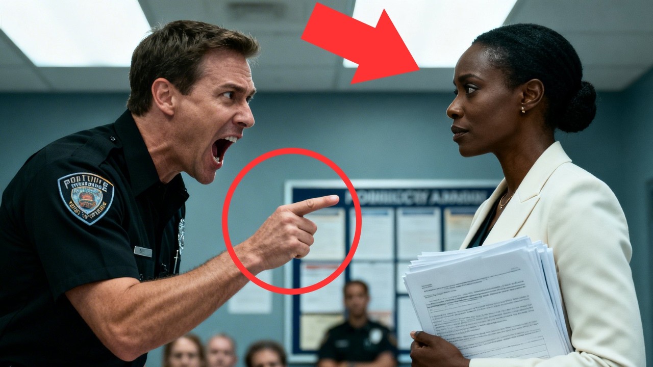 Racist Cop Thought She Was a Trespasser&hellip; FBI Was Waiting (Fictional Thriller)