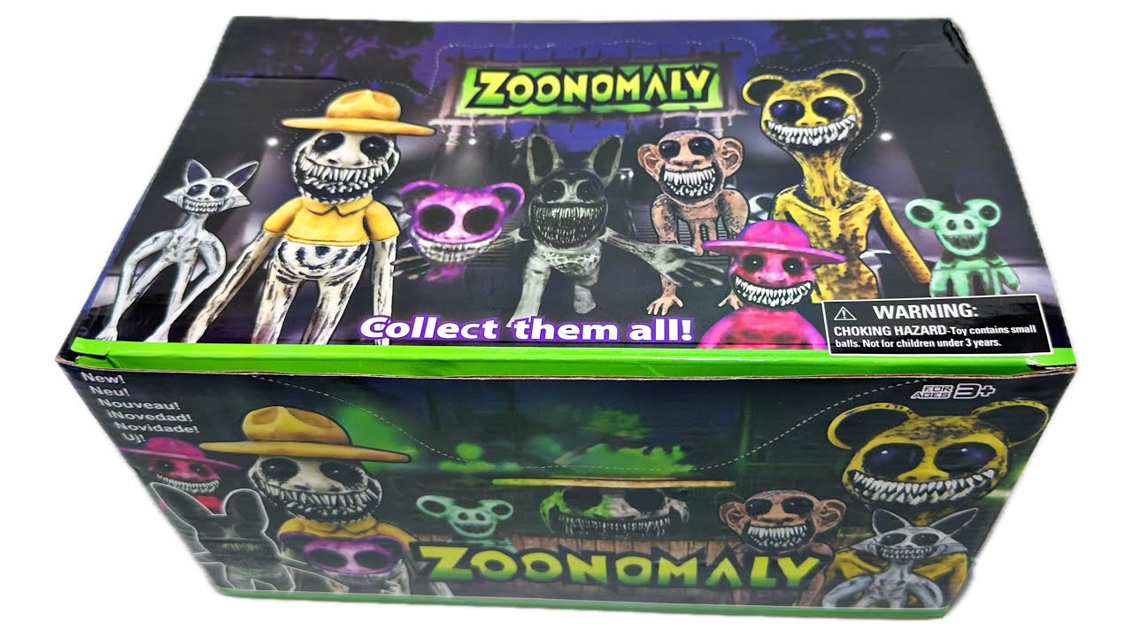 Zoonomaly MYSTERY BOX!
